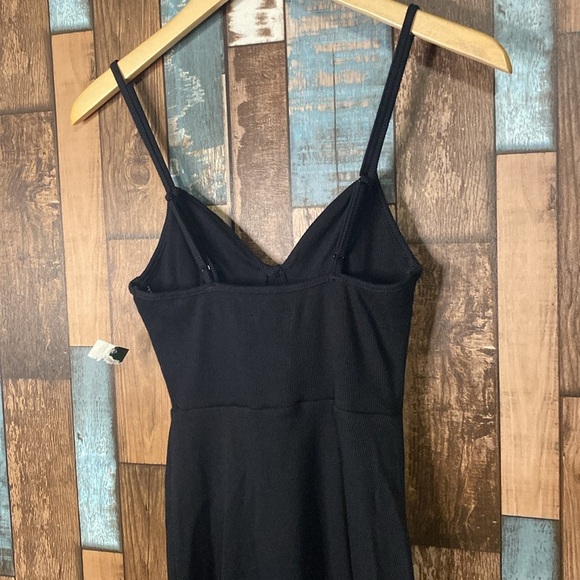 Wild fabel black ribbed tank dress - Picture 10 of 12